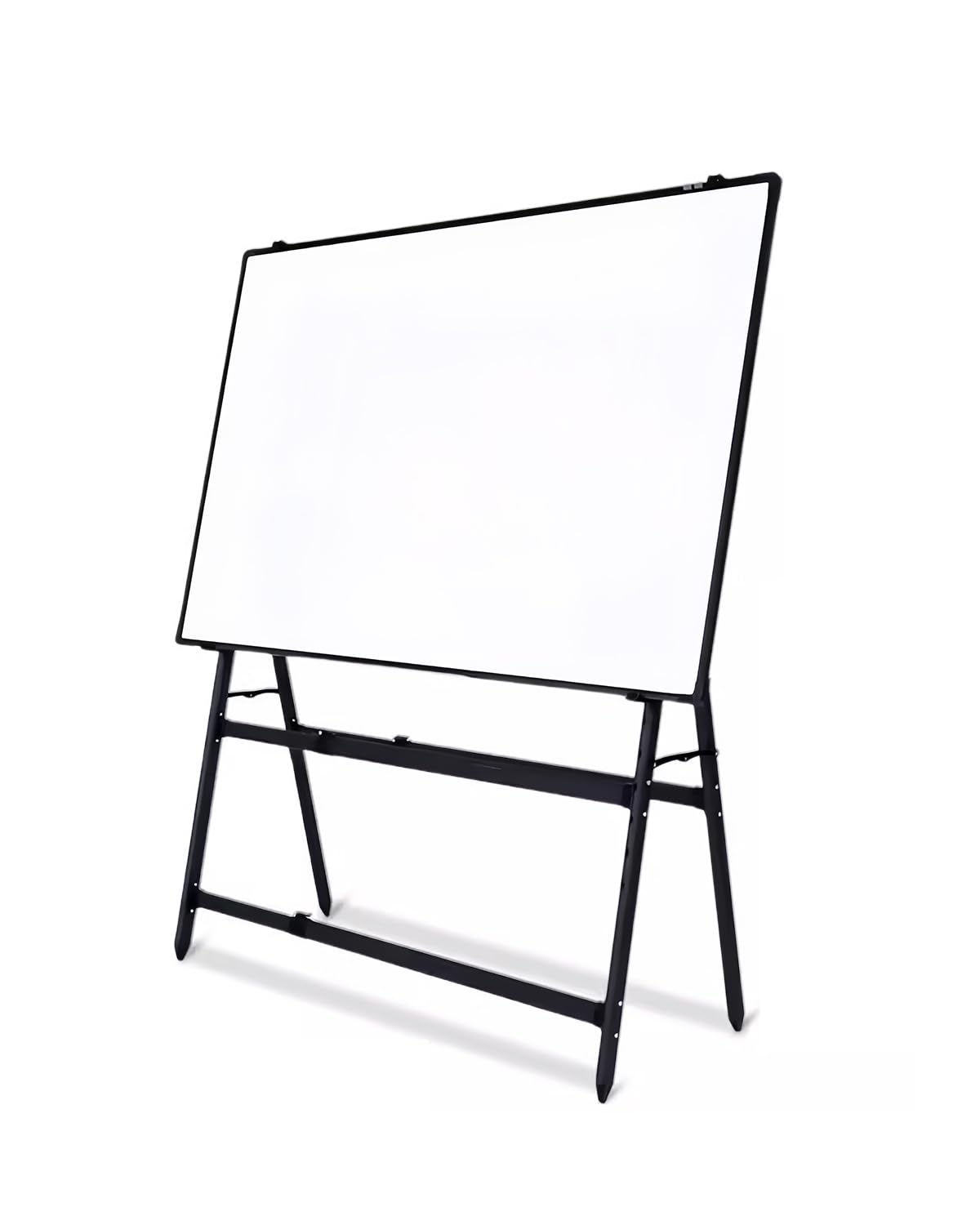 ホワイトボード マーカー 脚付き 縦型 1200mm×600mm 2015,6 Amazon | 法人様向け BIBOC 縦 型 ホワイト ボード 掲示板 600 x